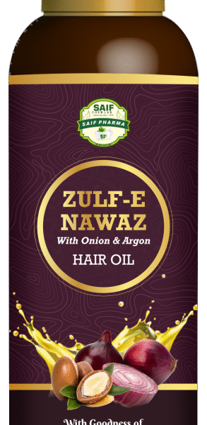 Zulfe Nawaz Hair Oil – Ayurvedic Scalp & Hair Nourishment Therapy | For Hair Fall, Dandruff & Growth | 100ml