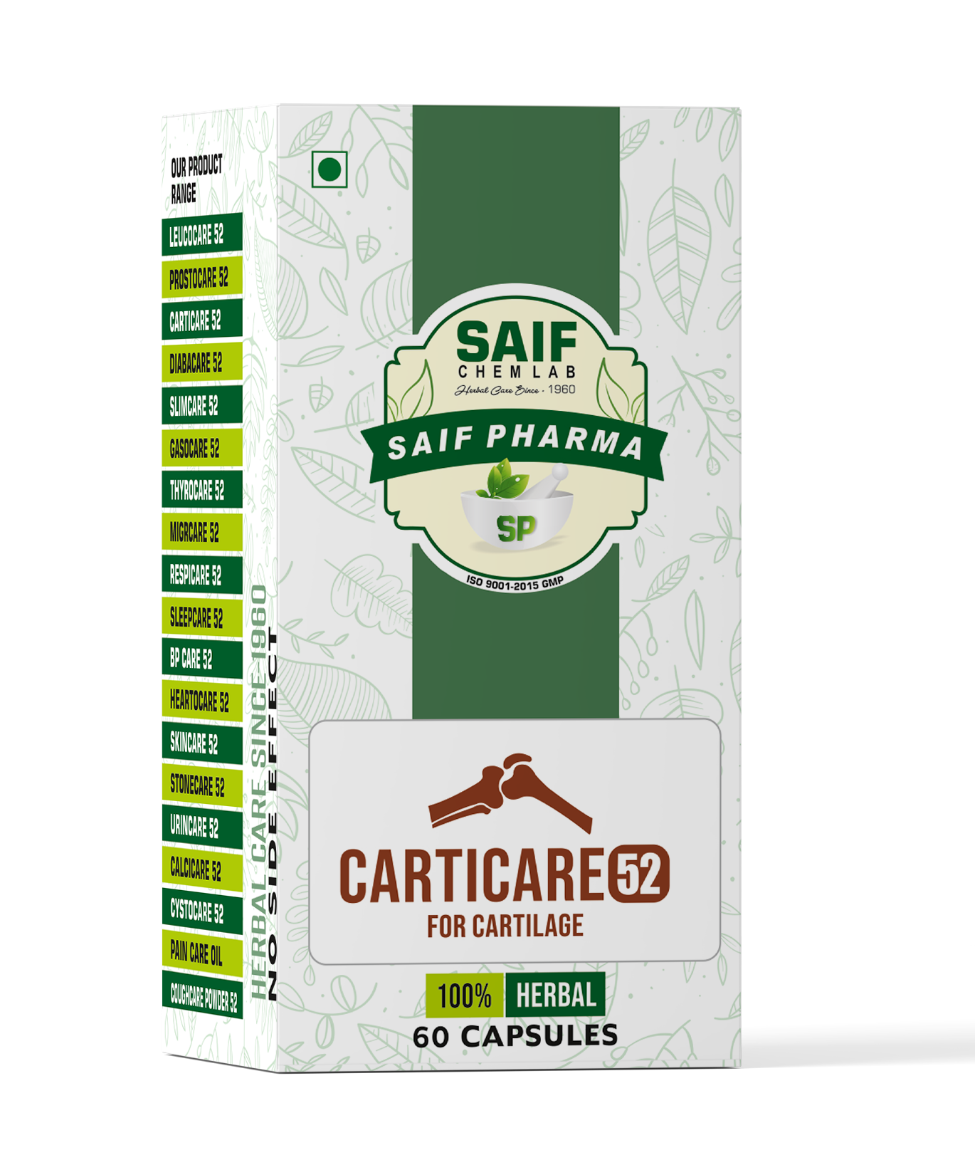 Carticare – Ayurvedic Joint & Cartilage Support | 60 Capsules
